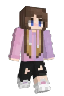 ItsLaraa_ Minecraft avatar full body