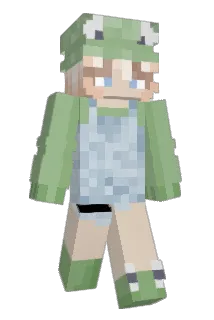 ItsLavenderz Minecraft avatar full body