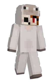 ItsLeftScout Minecraft avatar full body
