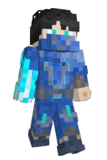 ItsLegendBtw1 Minecraft avatar full body