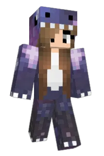 ItsLeila Minecraft avatar full body
