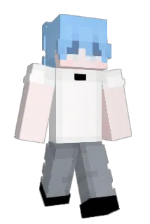 ItsLesurex Minecraft avatar full body