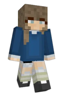 ItsLilly Minecraft avatar full body
