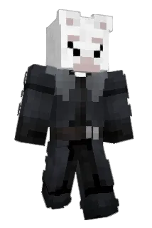 ItsLlamaCraft Minecraft avatar full body