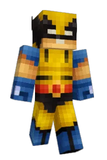 ItsLog Minecraft avatar full body