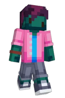 ItsLolgan Minecraft avatar full body