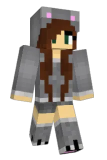 ItsLoomes Minecraft avatar full body