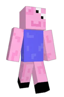 ItsLorena Minecraft avatar full body