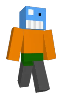 ItsLoudy Minecraft avatar full body