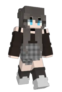 ItsLowrie Minecraft avatar full body
