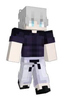 ItsLuckk Minecraft avatar full body