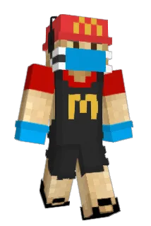 ItsLucky__ Minecraft avatar full body