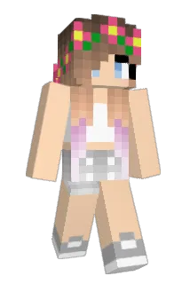 ItsLucy Minecraft avatar full body