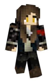 ItsLucyAgain Minecraft avatar full body