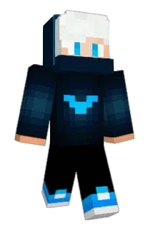 ItsLuka28 Minecraft avatar full body