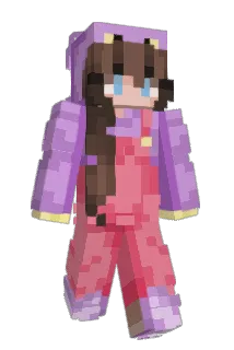 ItsLunaBloom Minecraft avatar full body