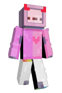 ItsLunaOwl Minecraft avatar full body
