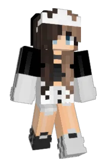 ItsLunarHere Minecraft avatar full body