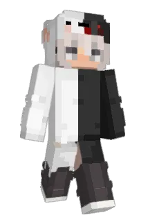 ItsLunarNight02 Minecraft avatar full body