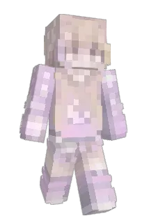 ItsLunii Minecraft avatar full body