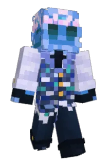 ItsM1kaa Minecraft avatar full body