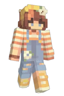 ItsMJ_2244 Minecraft avatar full body