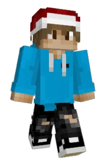 ItsMNk Minecraft avatar full body