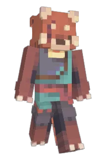 ItsMadamo Minecraft avatar full body