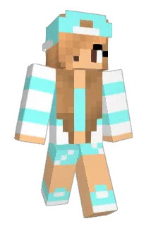 ItsMadisonx Minecraft avatar full body