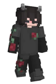 ItsMag Minecraft avatar full body