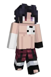 ItsMagicMushroom Minecraft avatar full body