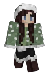 ItsMailys Minecraft avatar full body