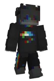 ItsMalone Minecraft avatar full body
