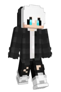 ItsMarec Minecraft avatar full body