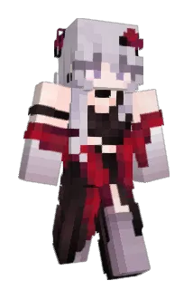 ItsMari Minecraft avatar full body