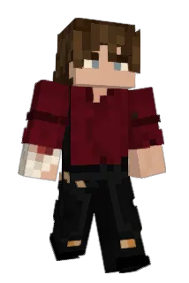 ItsMario Minecraft avatar full body