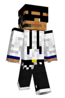 ItsMariusFaults Minecraft avatar full body