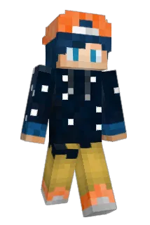 ItsMarkury Minecraft avatar full body