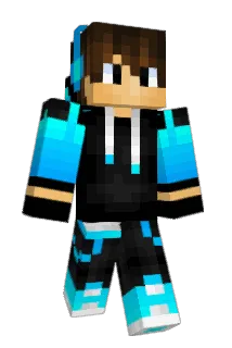 ItsMaroon Minecraft avatar full body