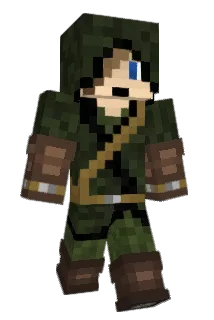 ItsMatteus Minecraft avatar full body