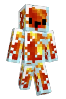 ItsMax2003 Minecraft avatar full body
