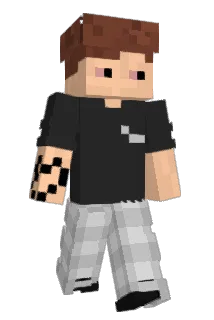 ItsMax_Hz Minecraft avatar full body