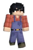 ItsMeArgo Minecraft avatar full body