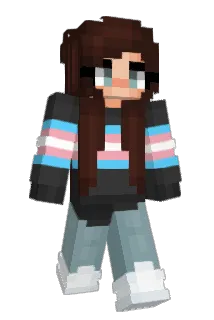 ItsMeAstria Minecraft avatar full body