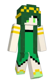 ItsMeBiebs Minecraft avatar full body