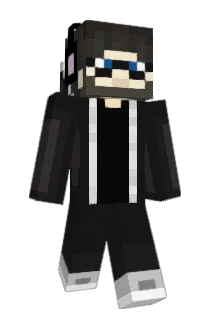 ItsMeBristol Minecraft avatar full body