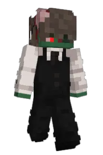 ItsMeDavii Minecraft avatar full body