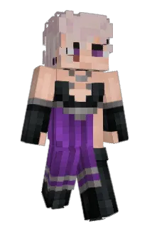 ItsMeDemoh Minecraft avatar full body