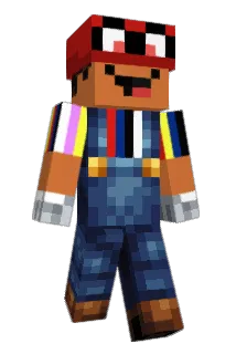 ItsMeEstebanYT Minecraft avatar full body