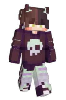ItsMeFeo Minecraft avatar full body